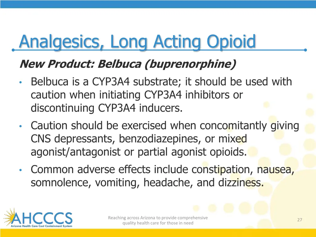 analgesics long acting opioid 3