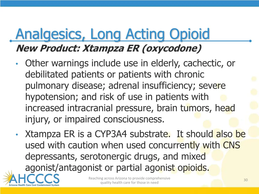 analgesics long acting opioid new product xtampza