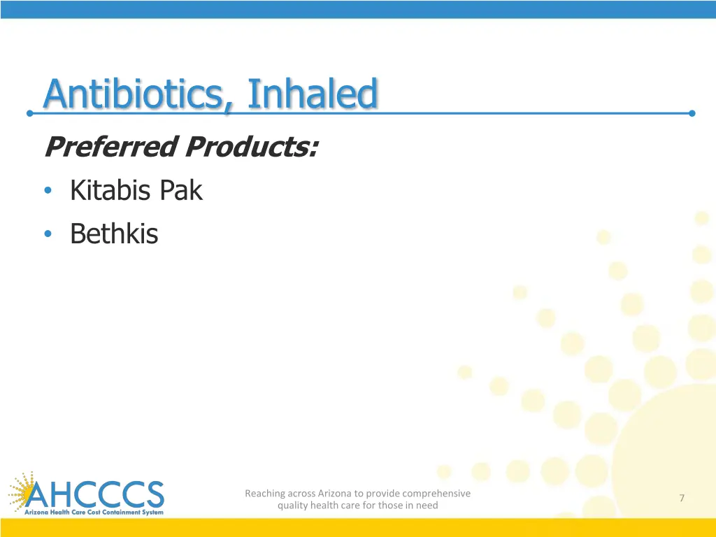antibiotics inhaled preferred products kitabis