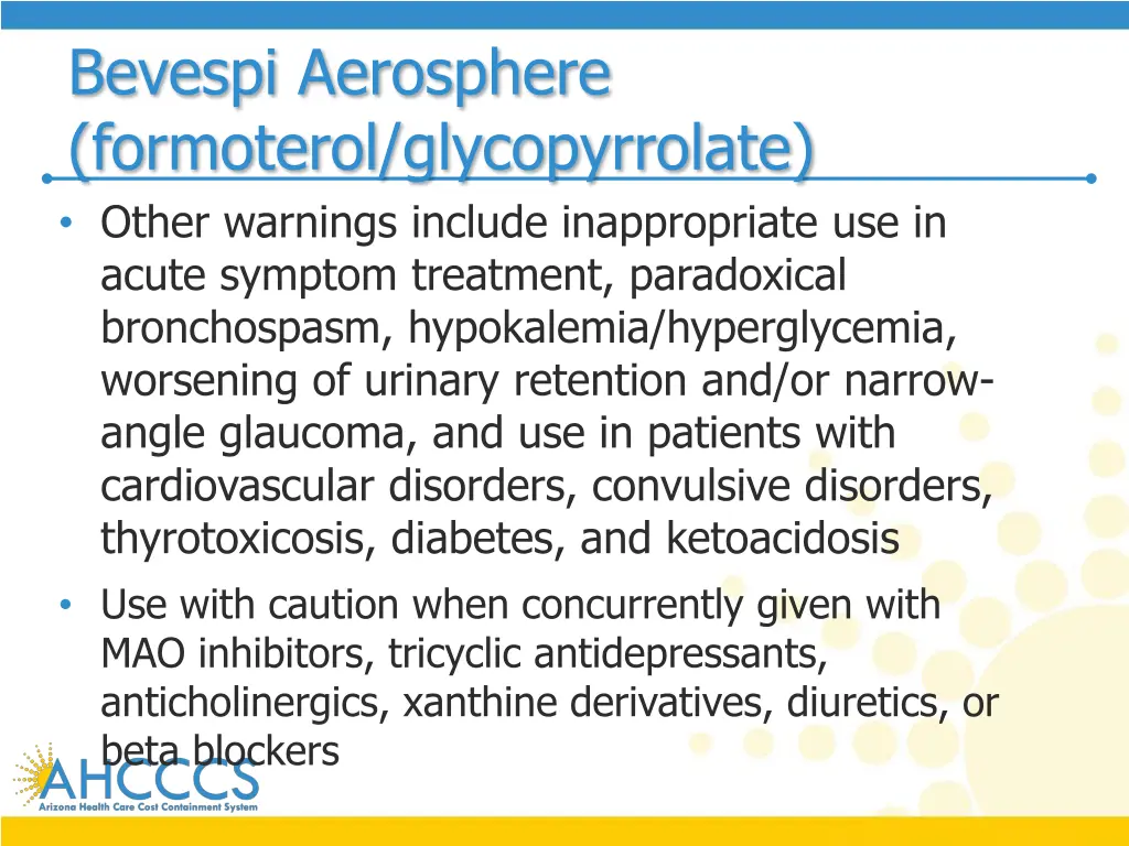 bevespi aerosphere formoterol glycopyrrolate 1