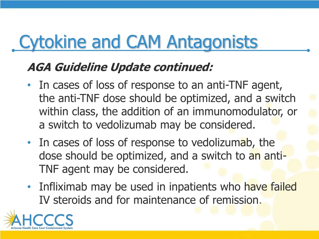 cytokine and cam antagonists 3