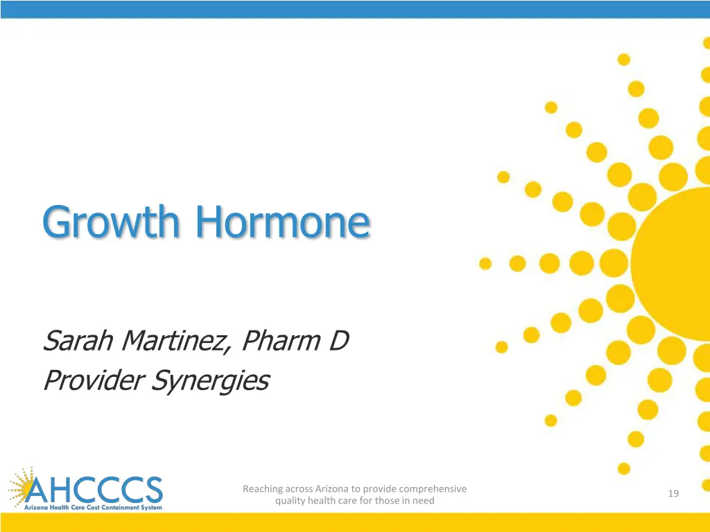 growth hormone