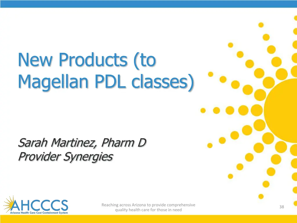 new products to magellan pdl classes