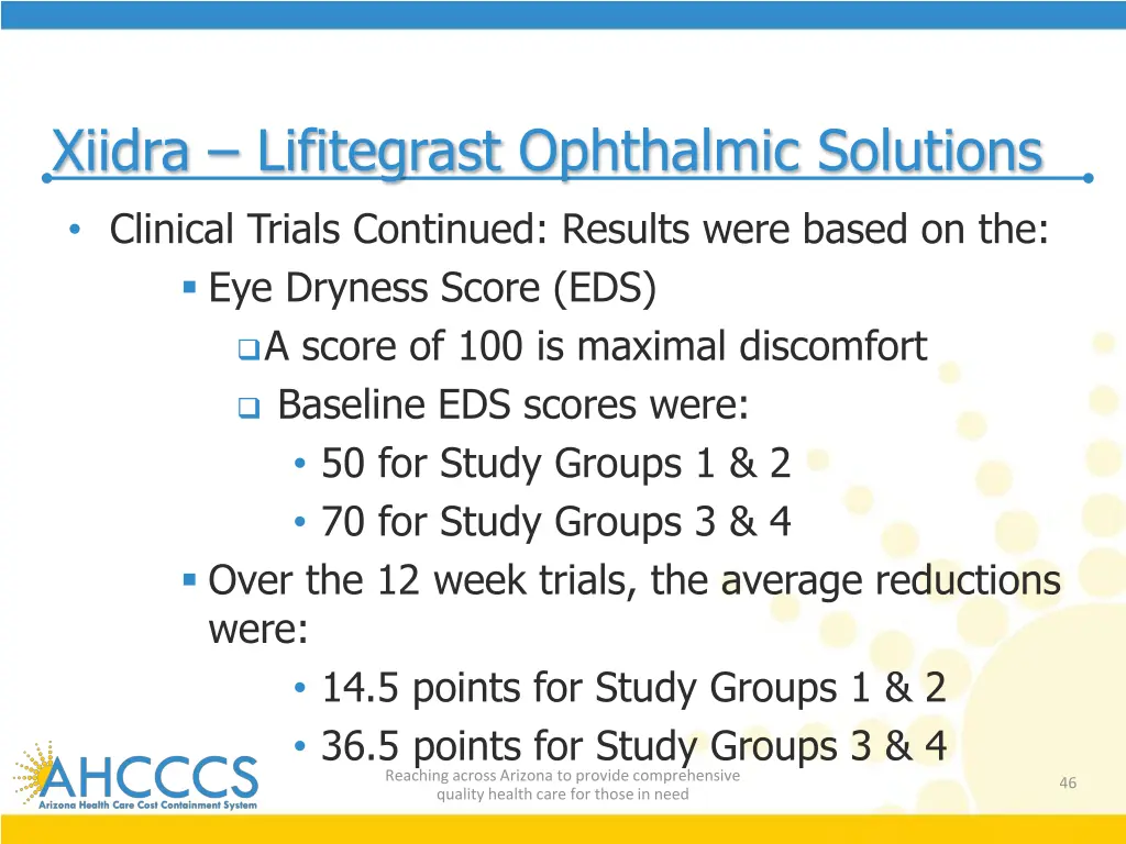 xiidra lifitegrast ophthalmic solutions 1