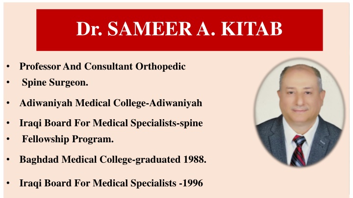 dr sameer a kitab