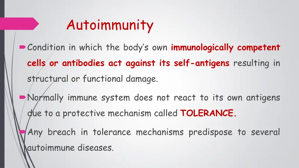 autoimmunity 1