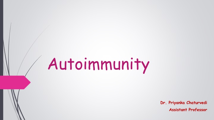autoimmunity