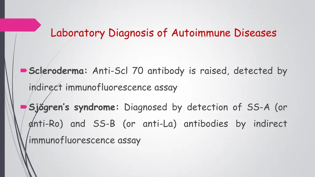 laboratory diagnosis of autoimmune diseases 4
