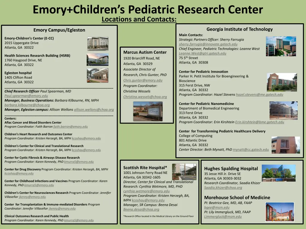 emory children s pediatric research center 1