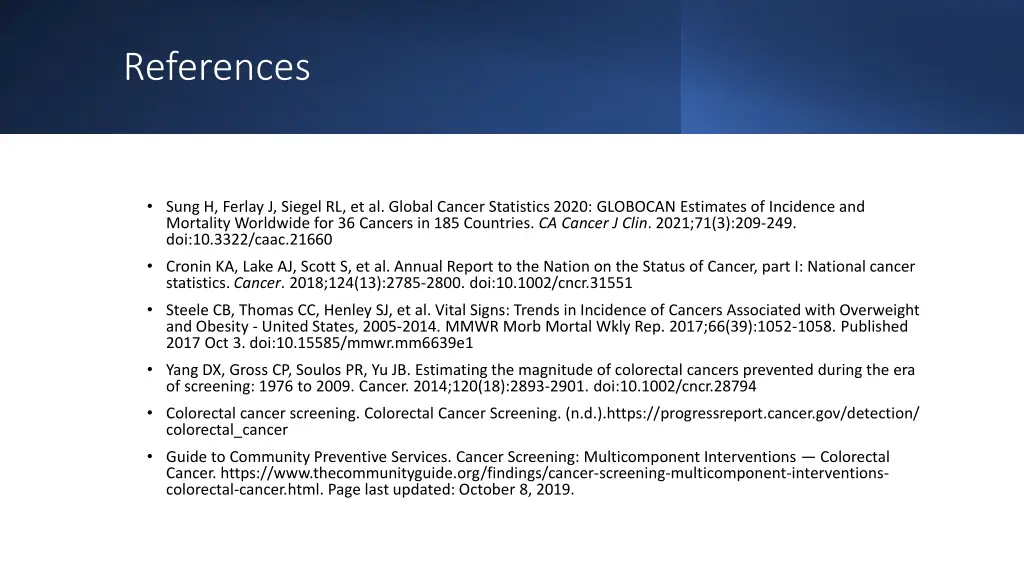 references
