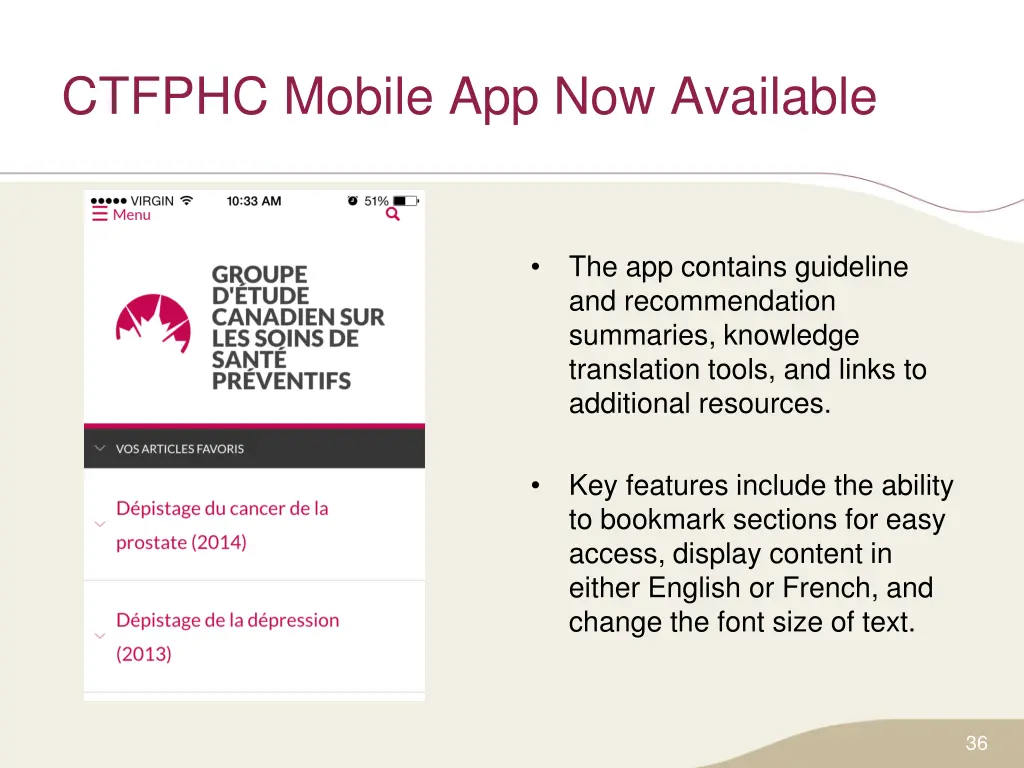ctfphc mobile app now available