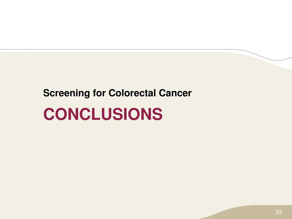 screening for colorectal cancer 4
