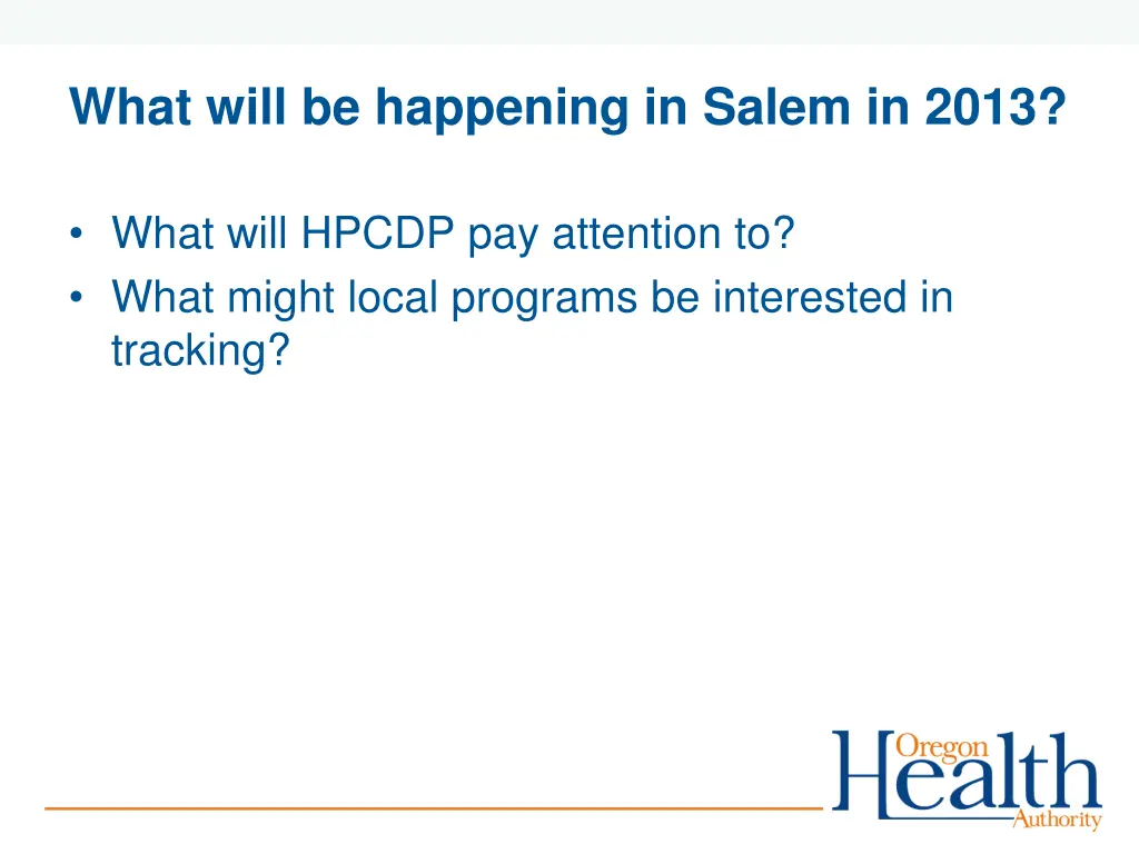 what will be happening in salem in 2013