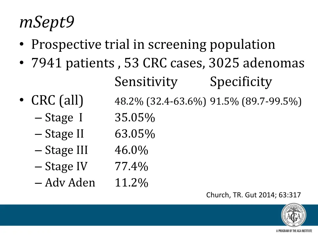 msept9 prospective trial in screening population
