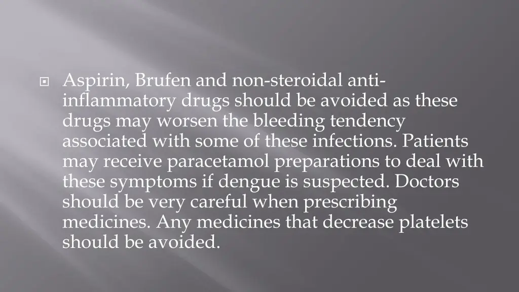 aspirin brufen and non steroidal anti