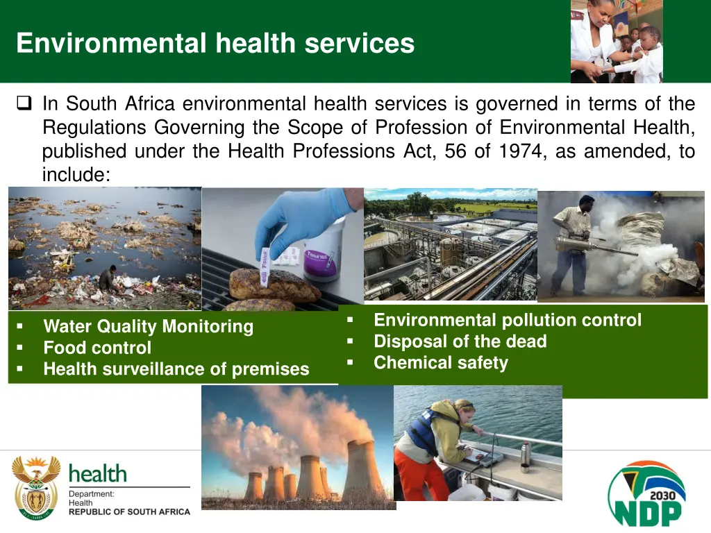 environmental health services