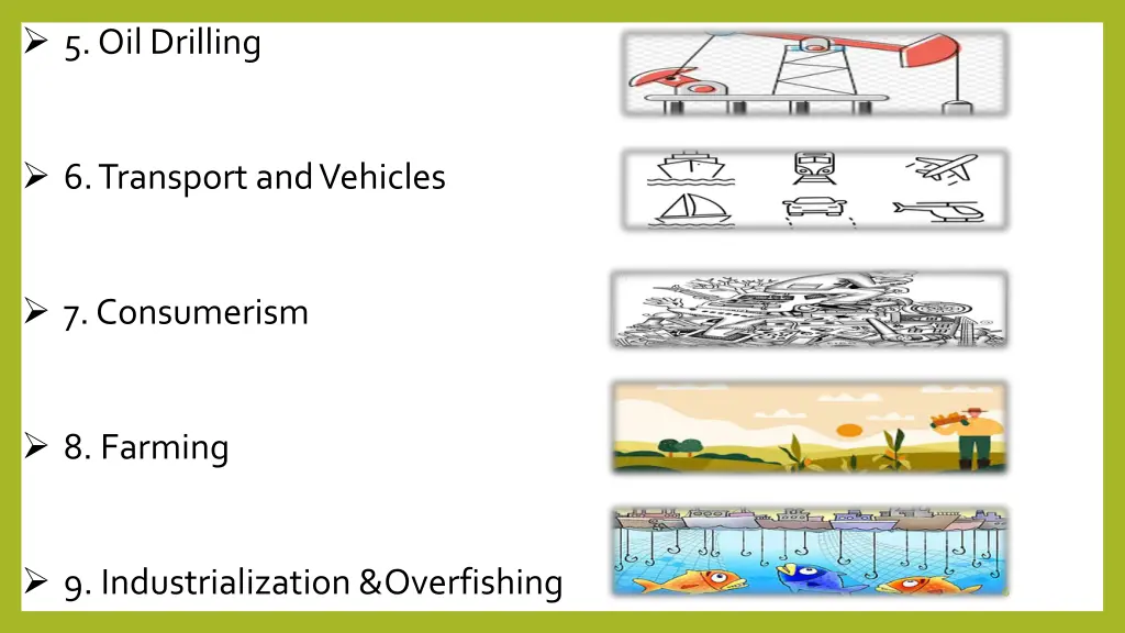 5 oil drilling