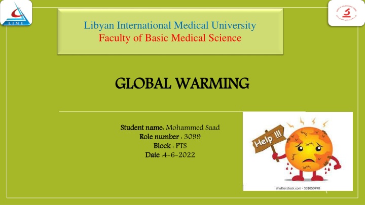 libyan international medical university faculty