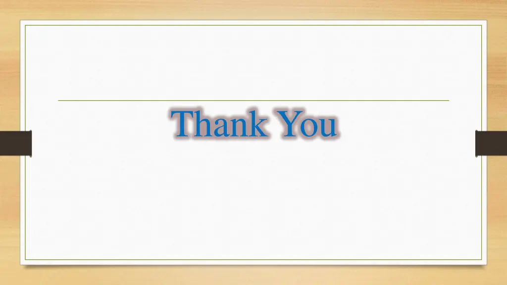 thank you