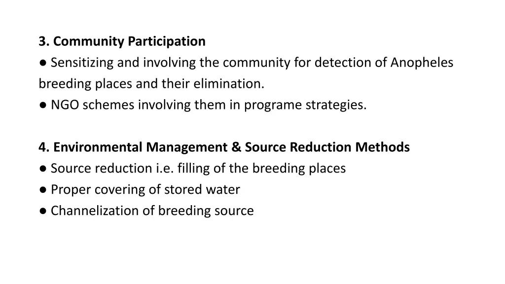 3 community participation sensitizing