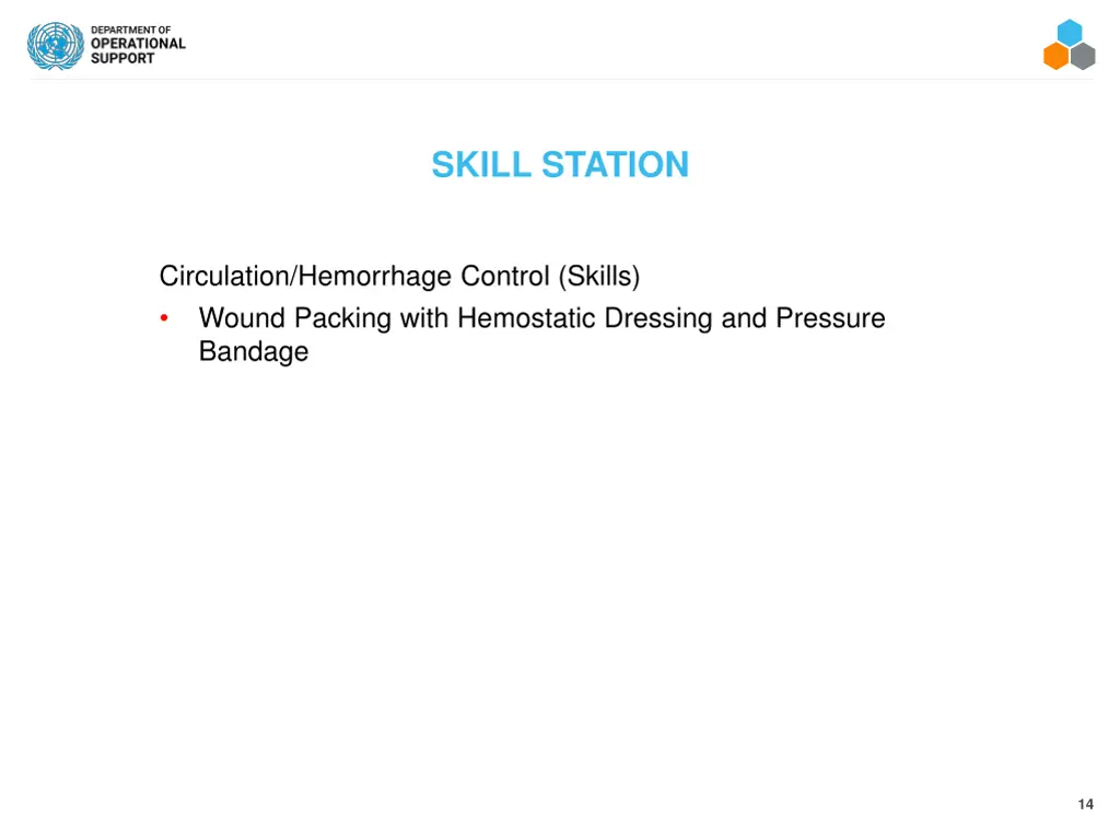 skill station