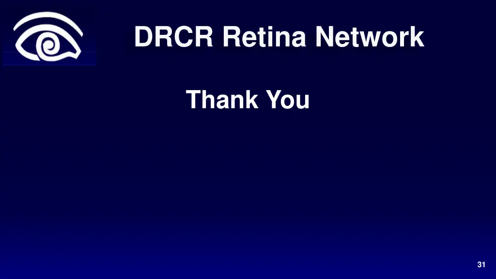 drcr retina network 1