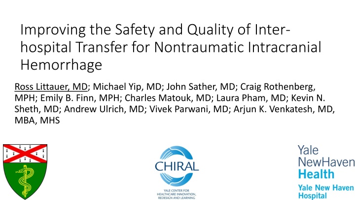improving the safety and quality of inter