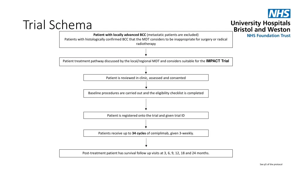 trial schema