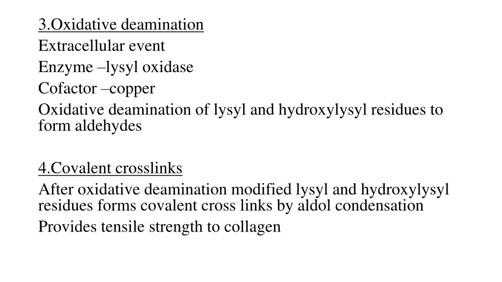 3 oxidative deamination extracellular event