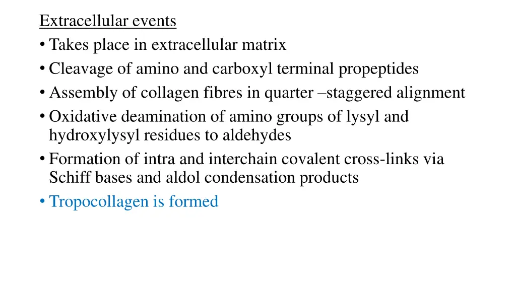 extracellular events takes place in extracellular