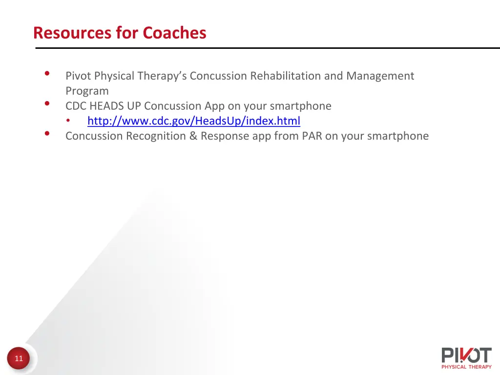 resources for coaches