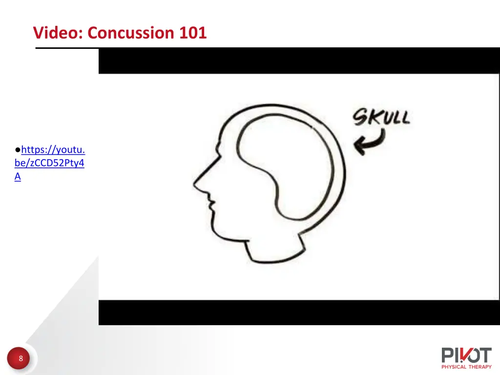 video concussion 101