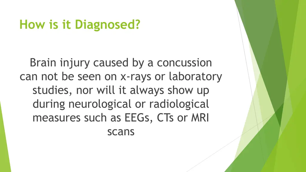 how is it diagnosed