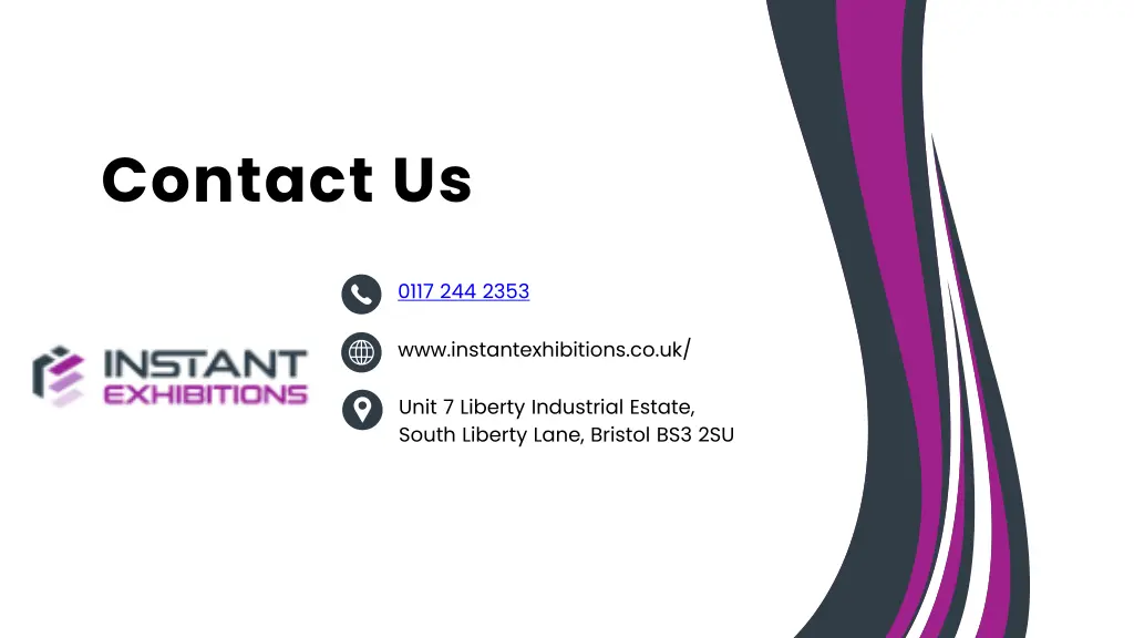 contact us