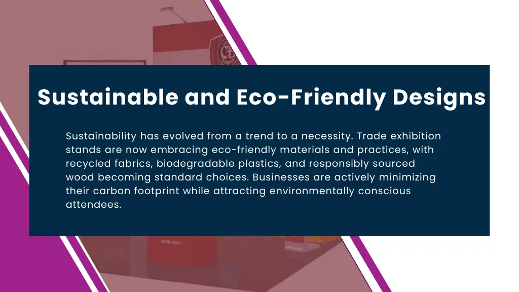 sustainable and eco friendly designs