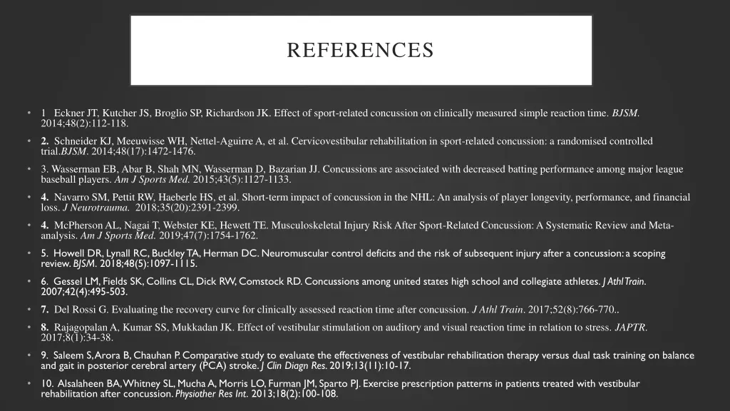 references