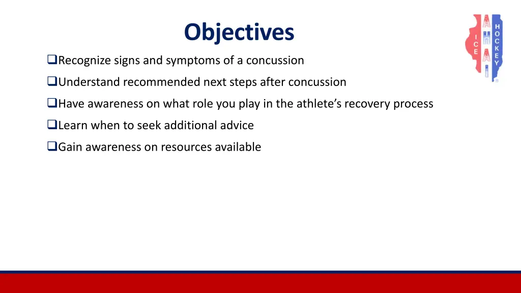 objectives