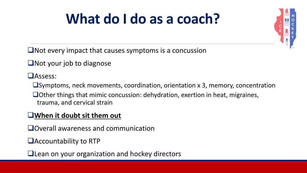 what do i do as a coach