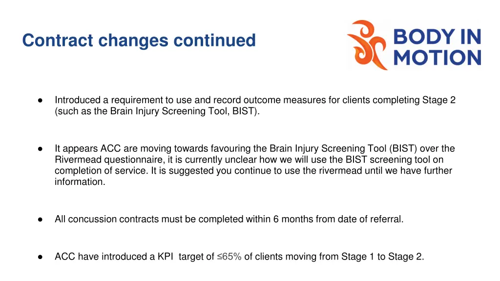 contract changes continued 1