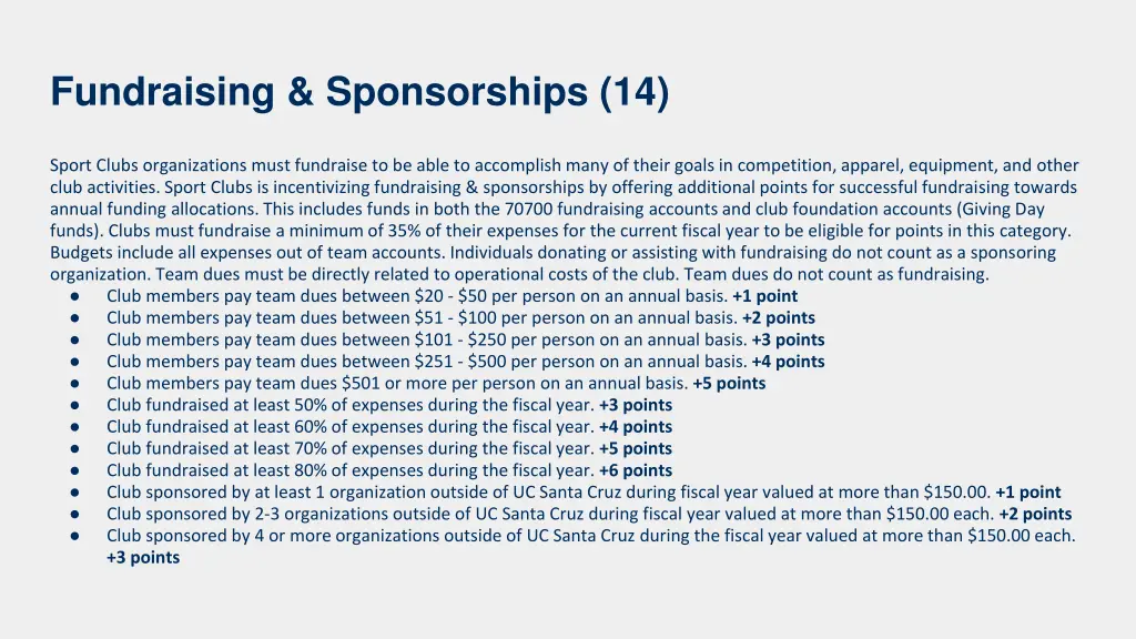 fundraising sponsorships 14