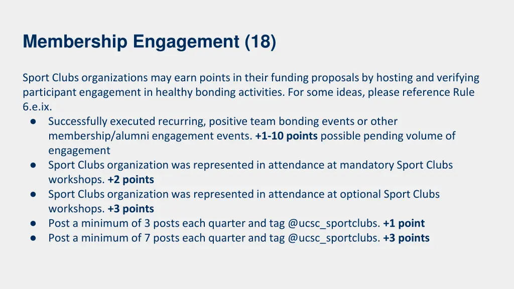 membership engagement 18