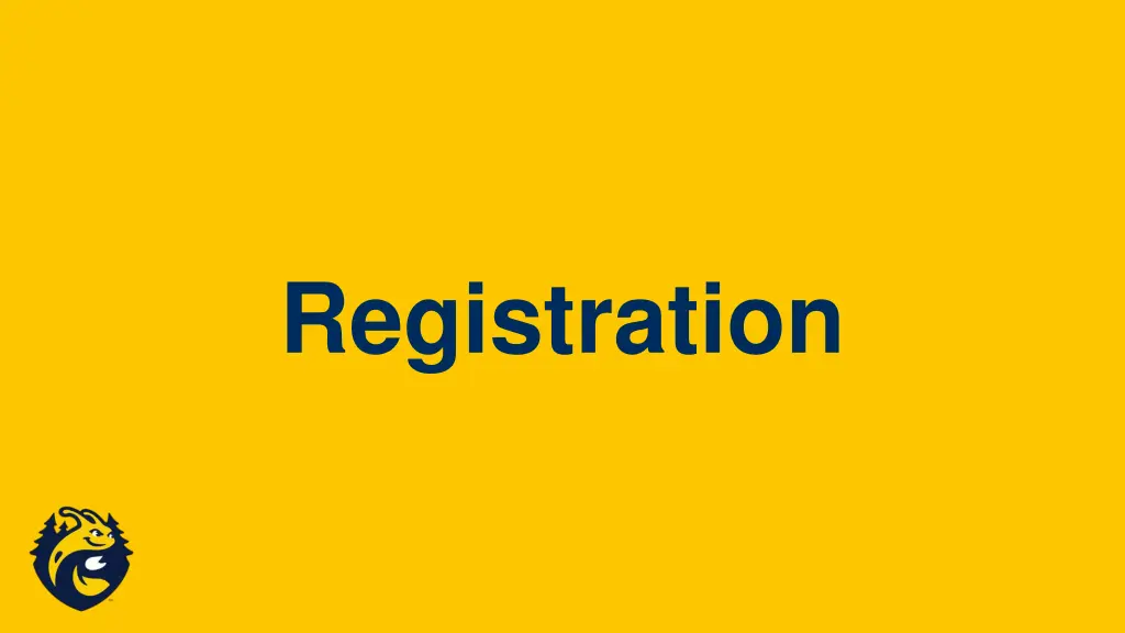 registration