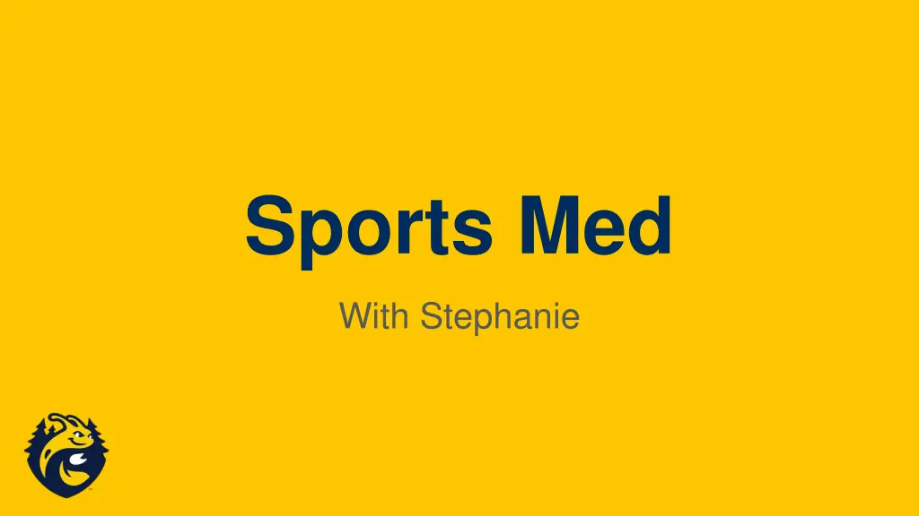 sports med