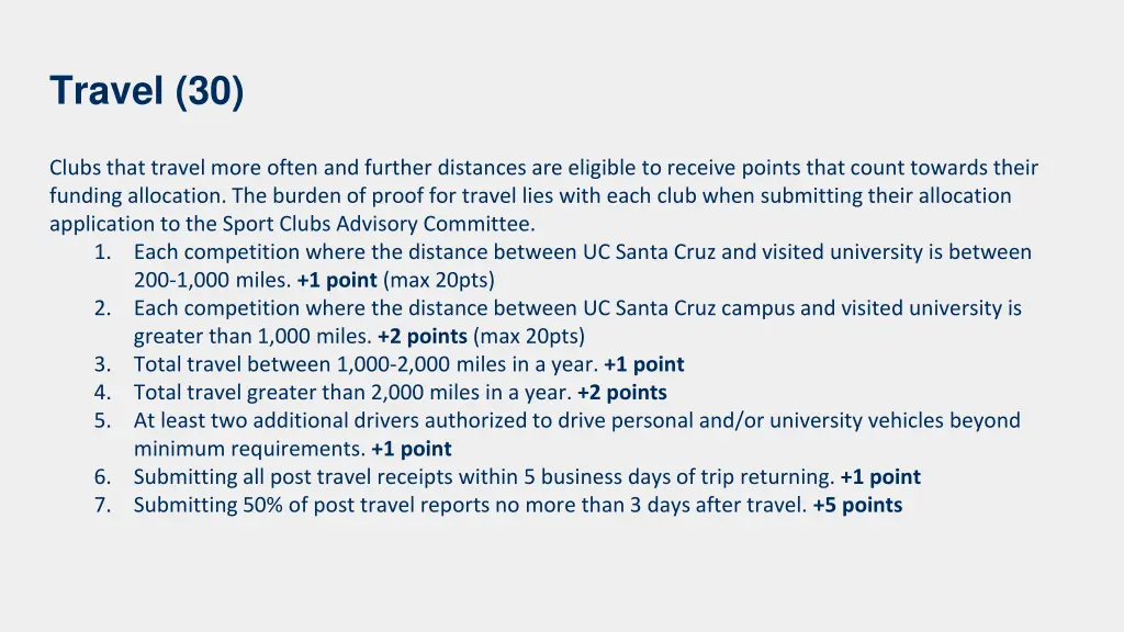 travel 30
