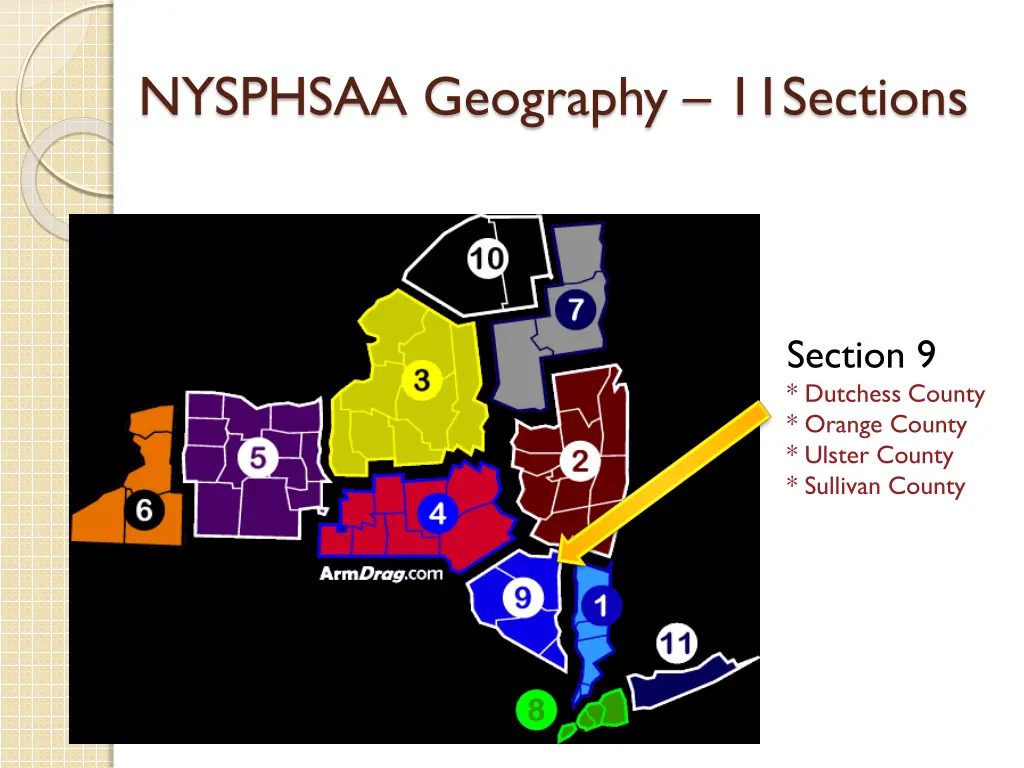 nysphsaa geography 11sections