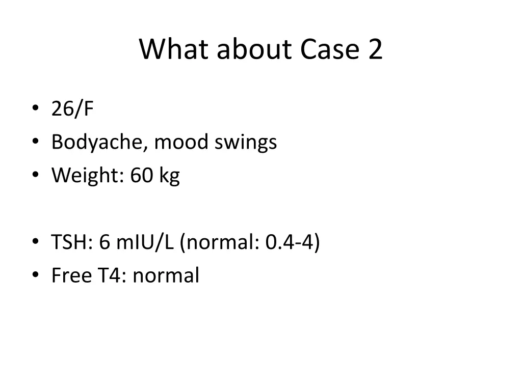what about case 2