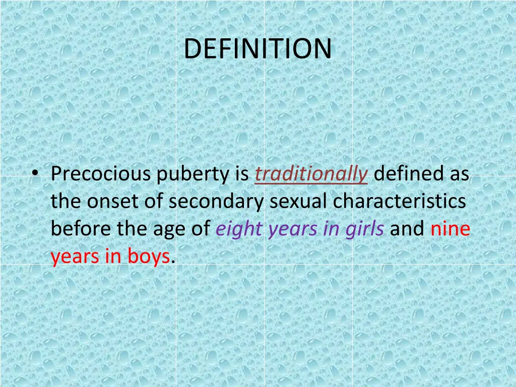 definition