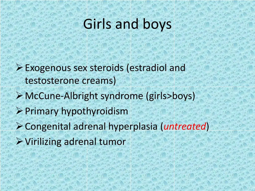 girls and boys