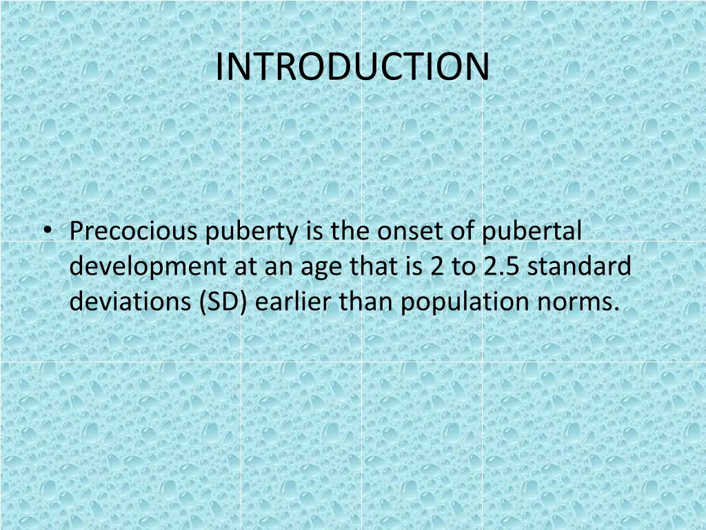 introduction