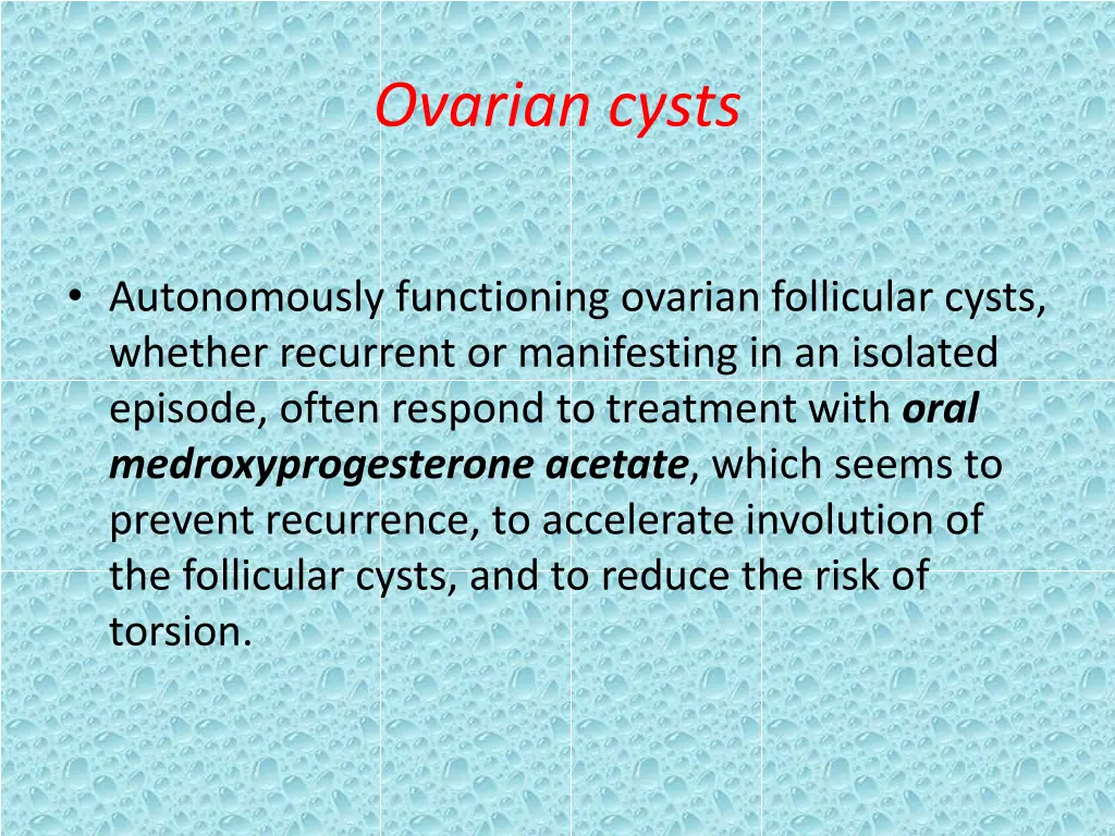 ovarian cysts 6